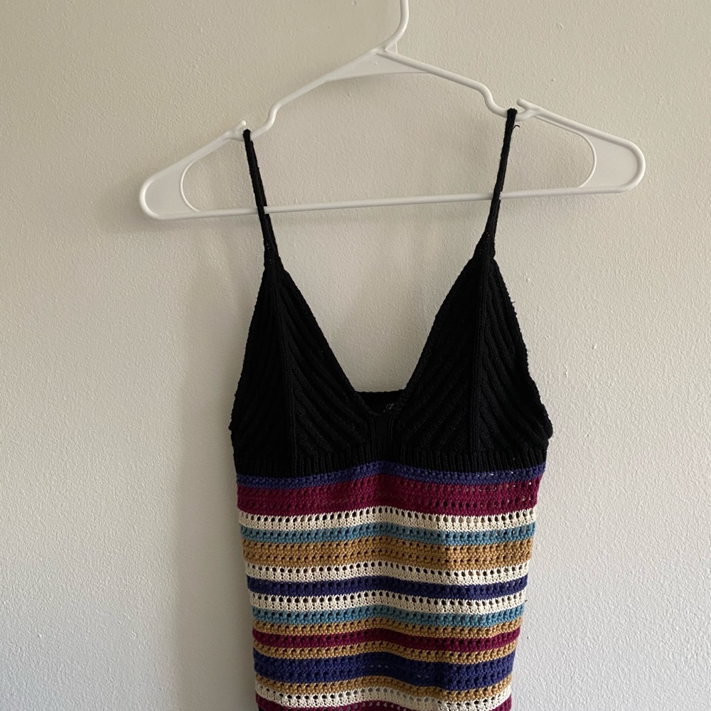 Colorful crop top (made in Turkey)